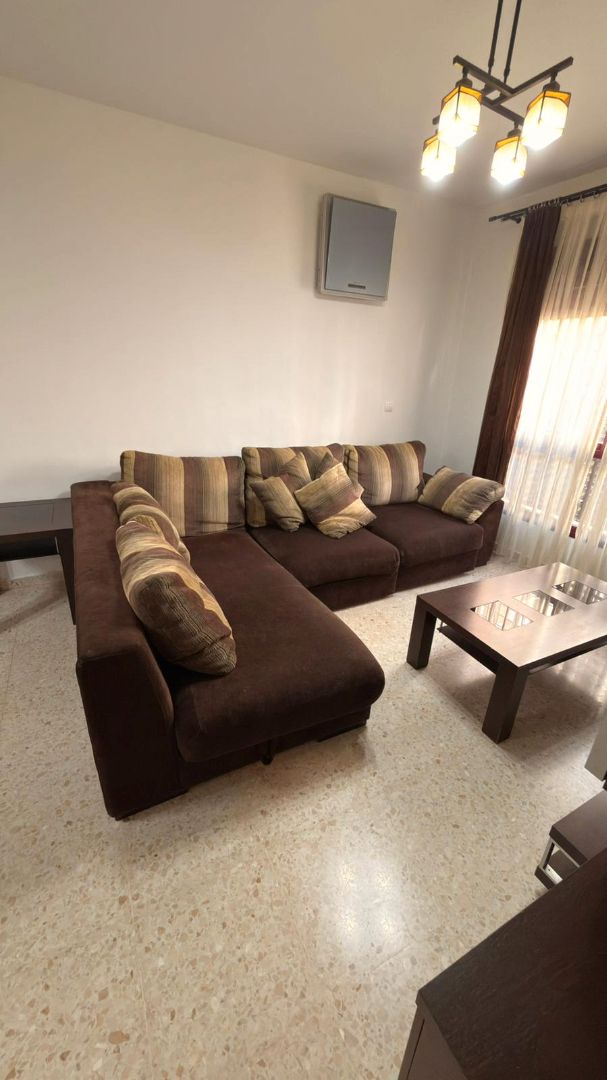 Sala d'estar de Pis de lloguer en  Granada Capital amb Aire condicionat, Calefacció i Moblat