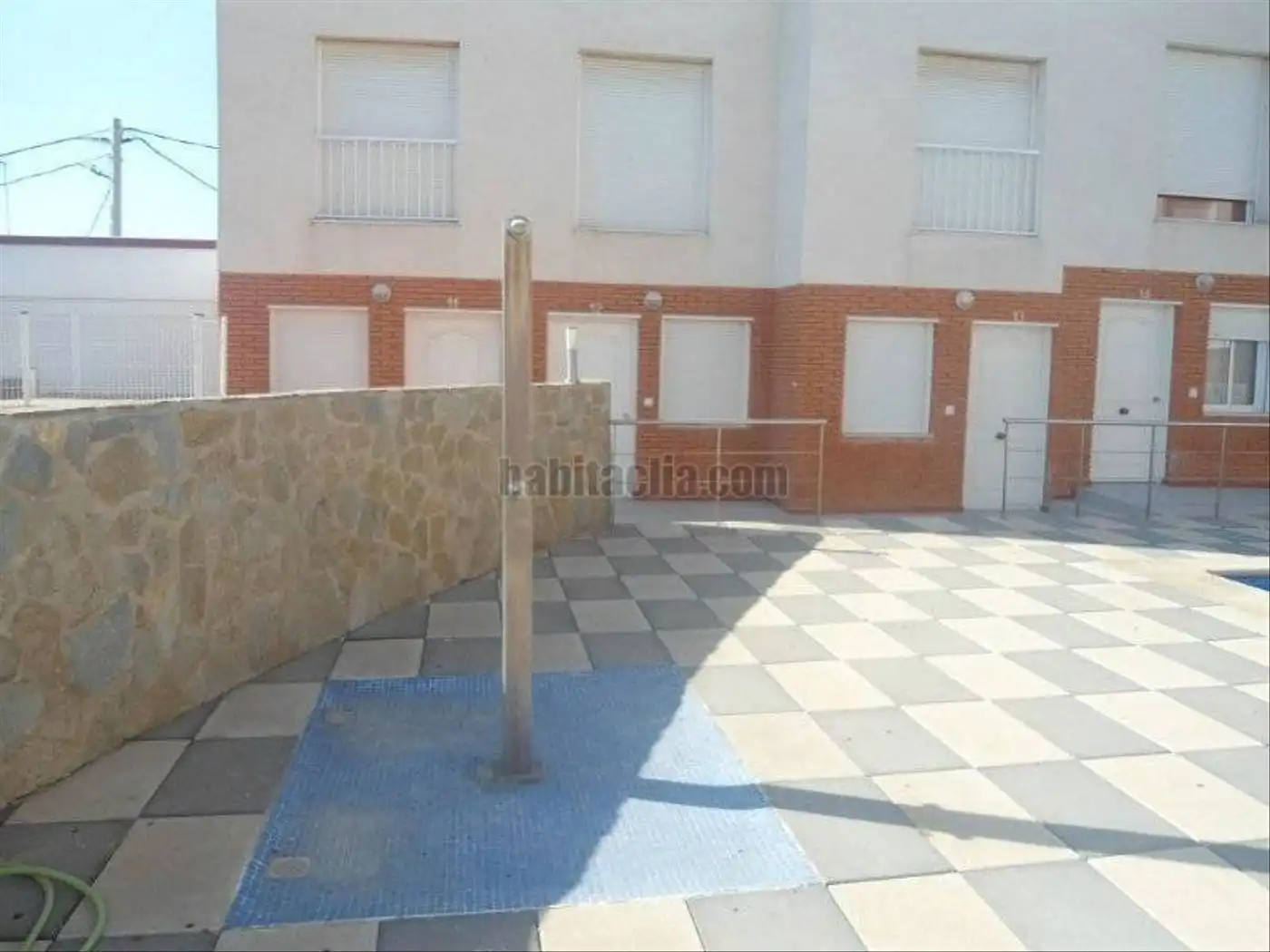 Vista exterior de Casa adosada en venda en Alcanar amb Terrassa, Traster i Moblat