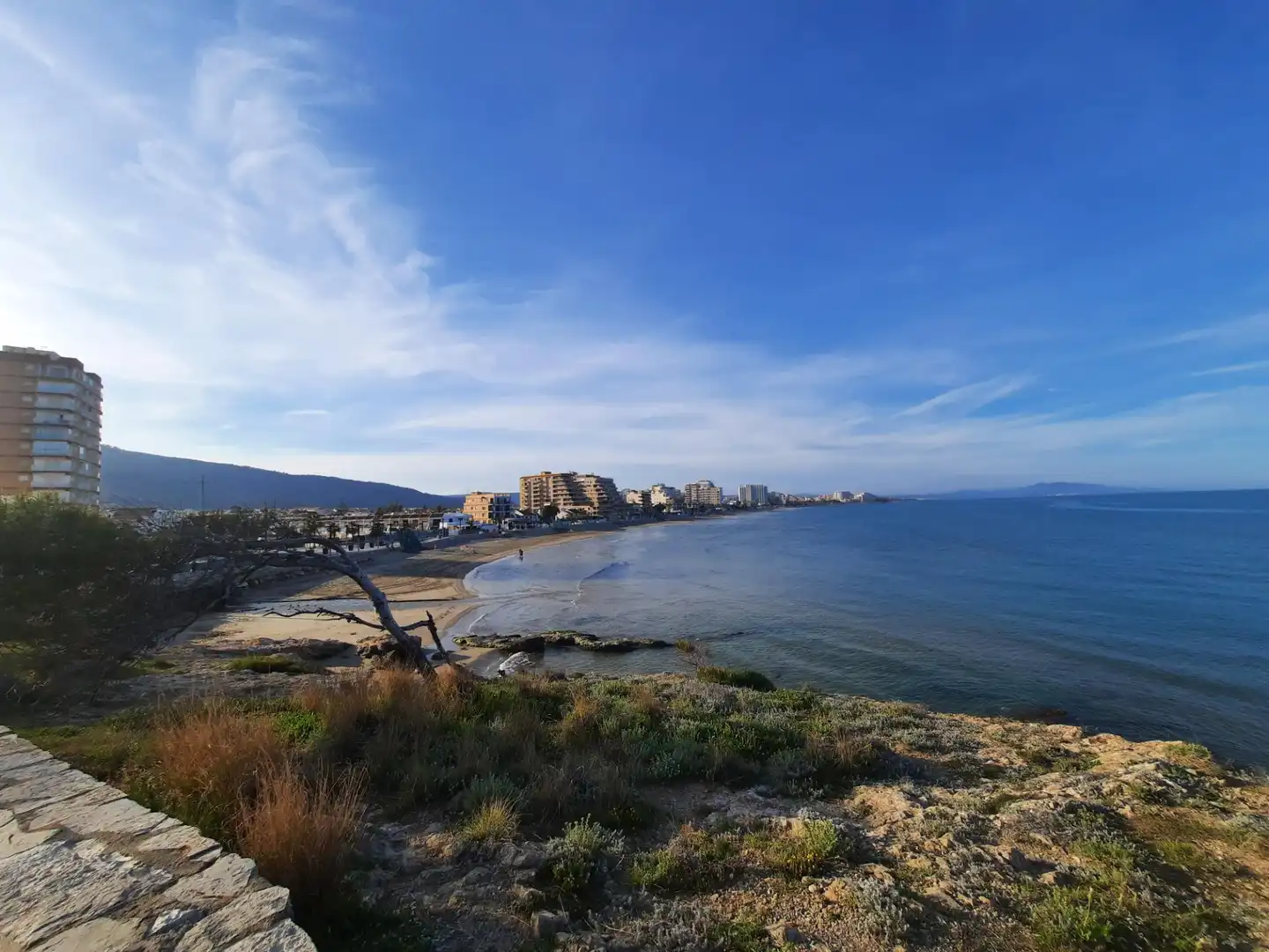 Außenansicht von Wohnung zum Verkauf in Oropesa del Mar / Orpesa mit Terrasse, Möbliert und Ofen