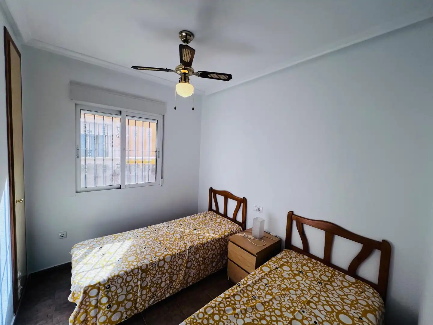 Schlafzimmer von Haus oder Chalet zum Verkauf in Algorfa mit Klimaanlage, Heizung und Privatgarten