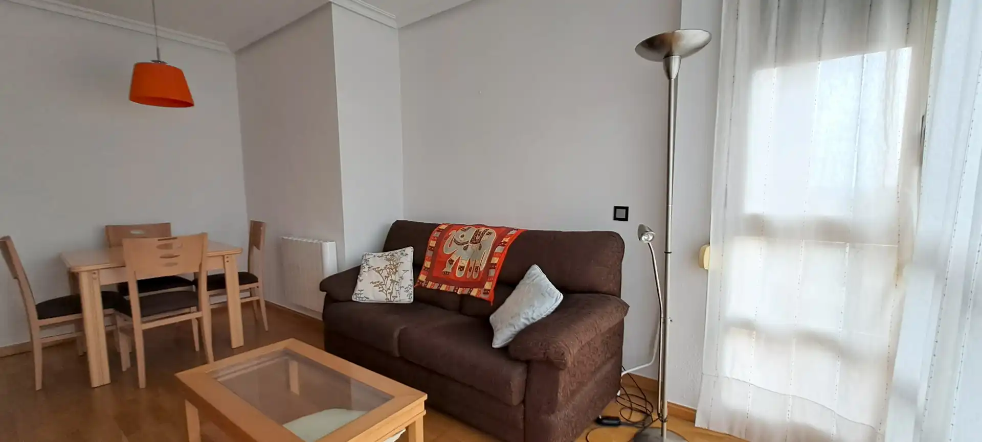 Living room of Flat for sale in Madrid  with Air Conditioner, Heating and Terrace