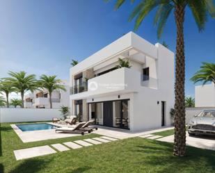 Vista exterior de Casa o xalet en venda en Torre-Pacheco amb Calefacció, Jardí privat i Terrassa