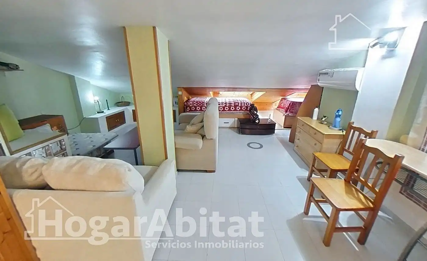 Attic for sale in Mislata  with Air Conditioner, Heating and Terrace
