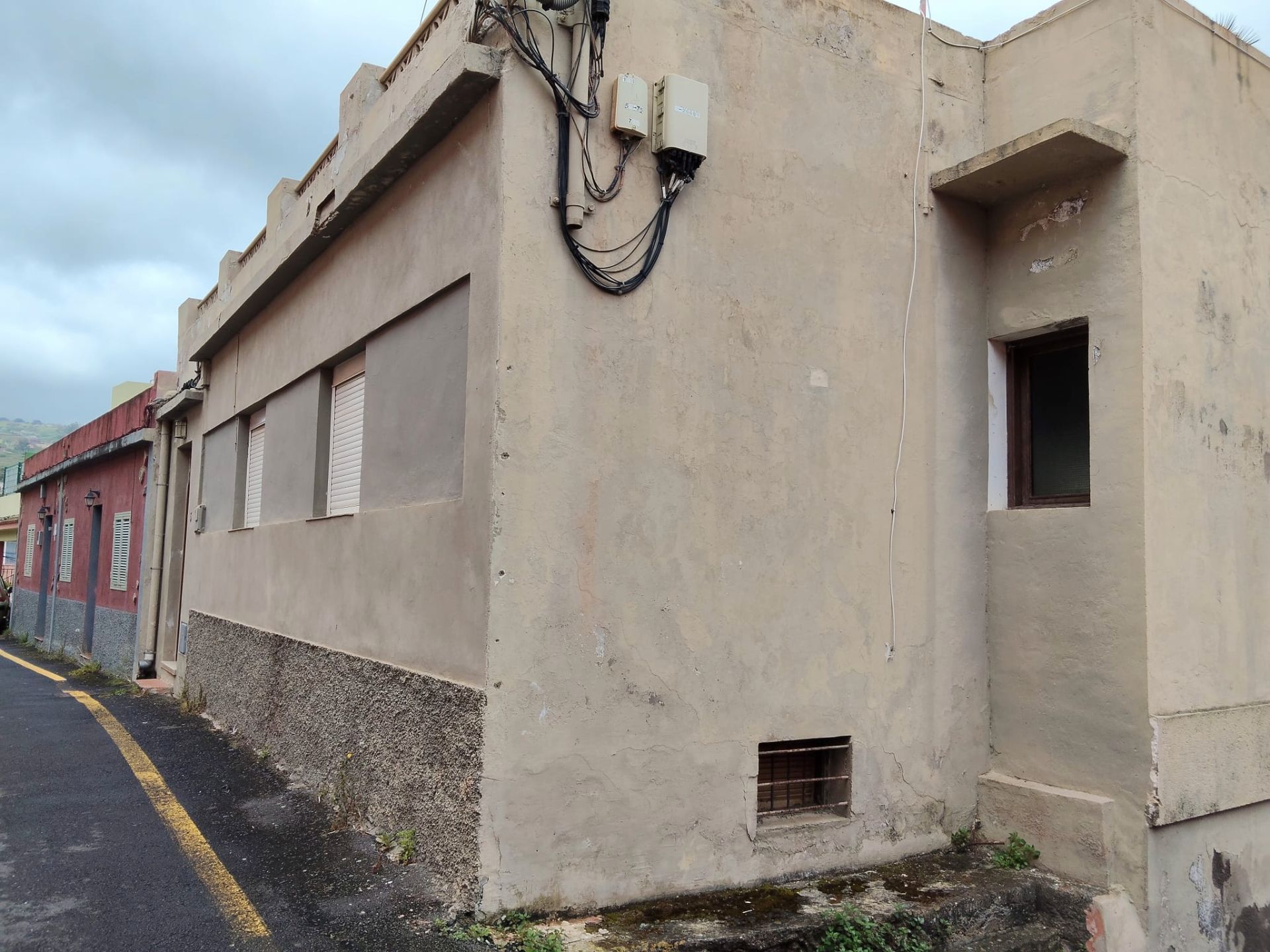 Vista exterior de Casa o xalet en venda en Tacoronte amb Jardí privat
