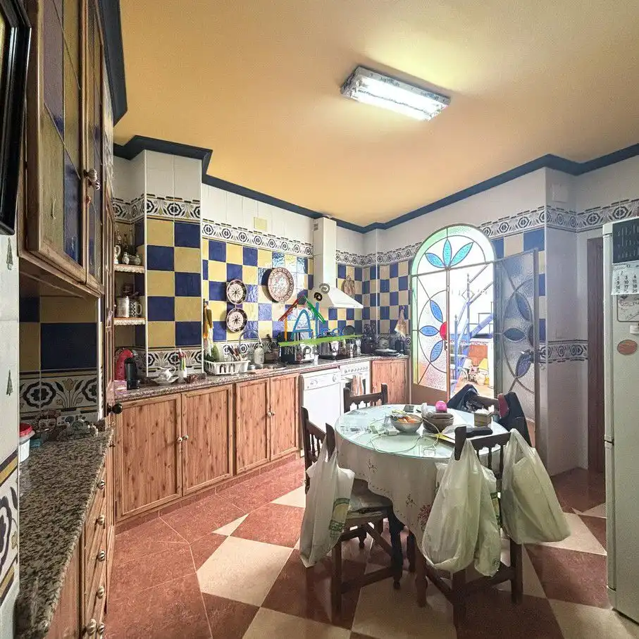 Kitchen of Flat for sale in Almonte  with Air Conditioner and Balcony