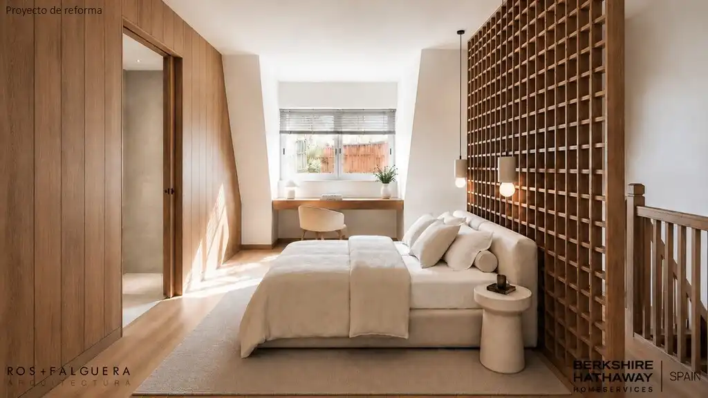 Habitación de Ático en venta en Barcelona con Aire acondicionado, Calefacción y Parquet
