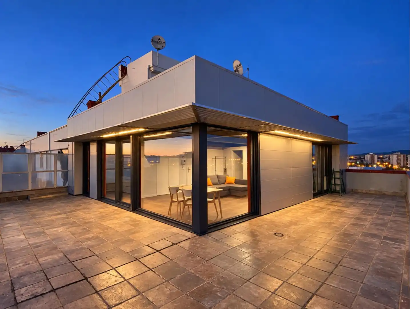 Terrace of Attic for sale in La Farola