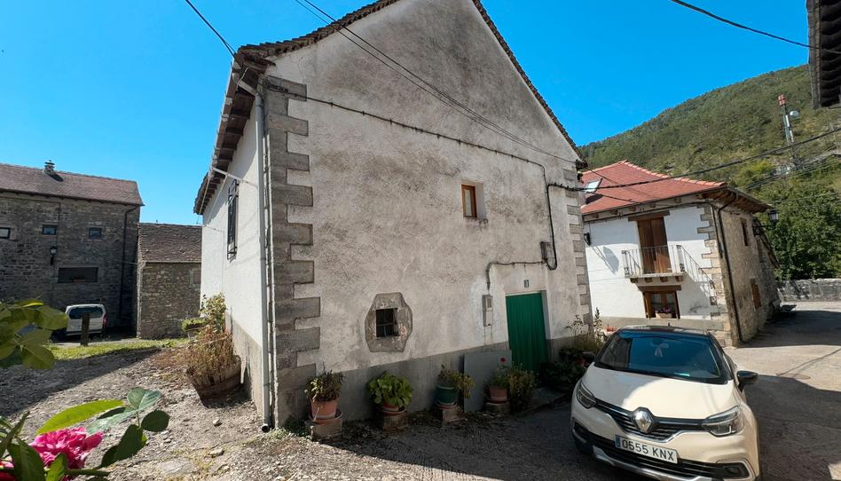 Foto 1 de Casa o xalet en venda a Calle Mayor, Fago, Huesca