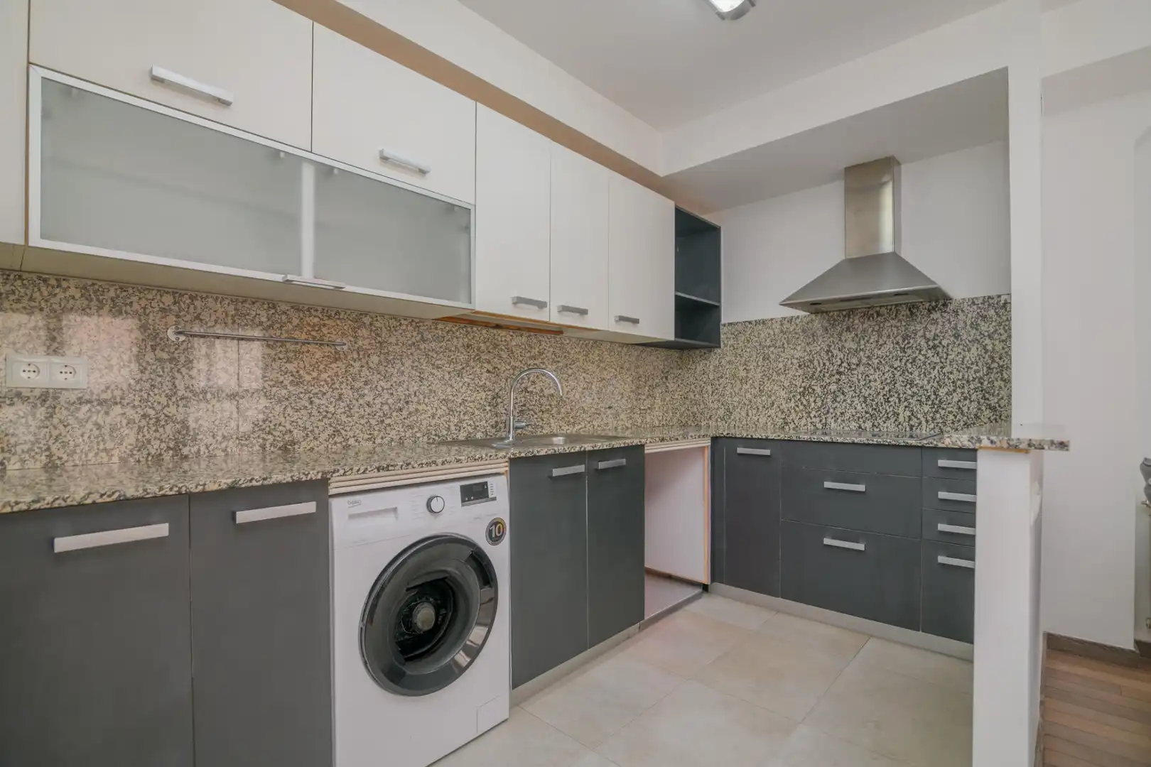 Cocina de Ático en venta en Manresa con Aire acondicionado, Calefacción y Terraza