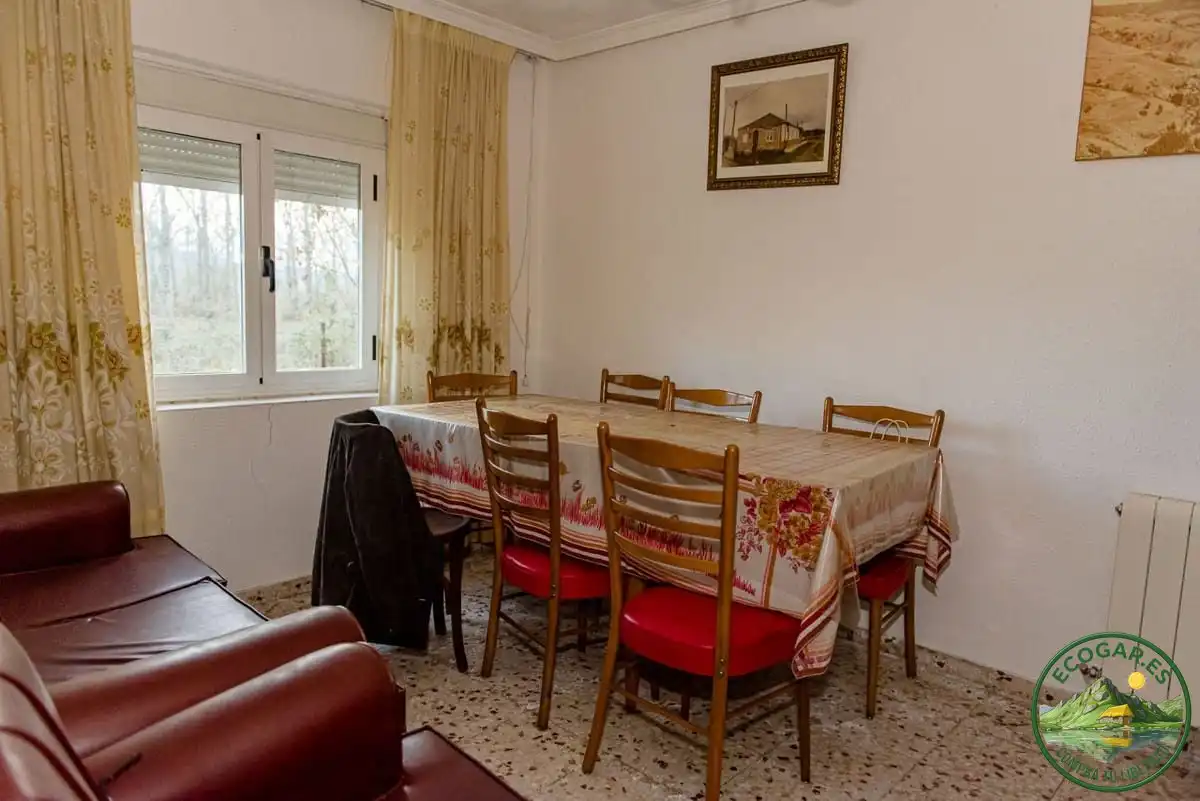 Dining room of Houses for sale in Ponferrada  with Heating and Private garden