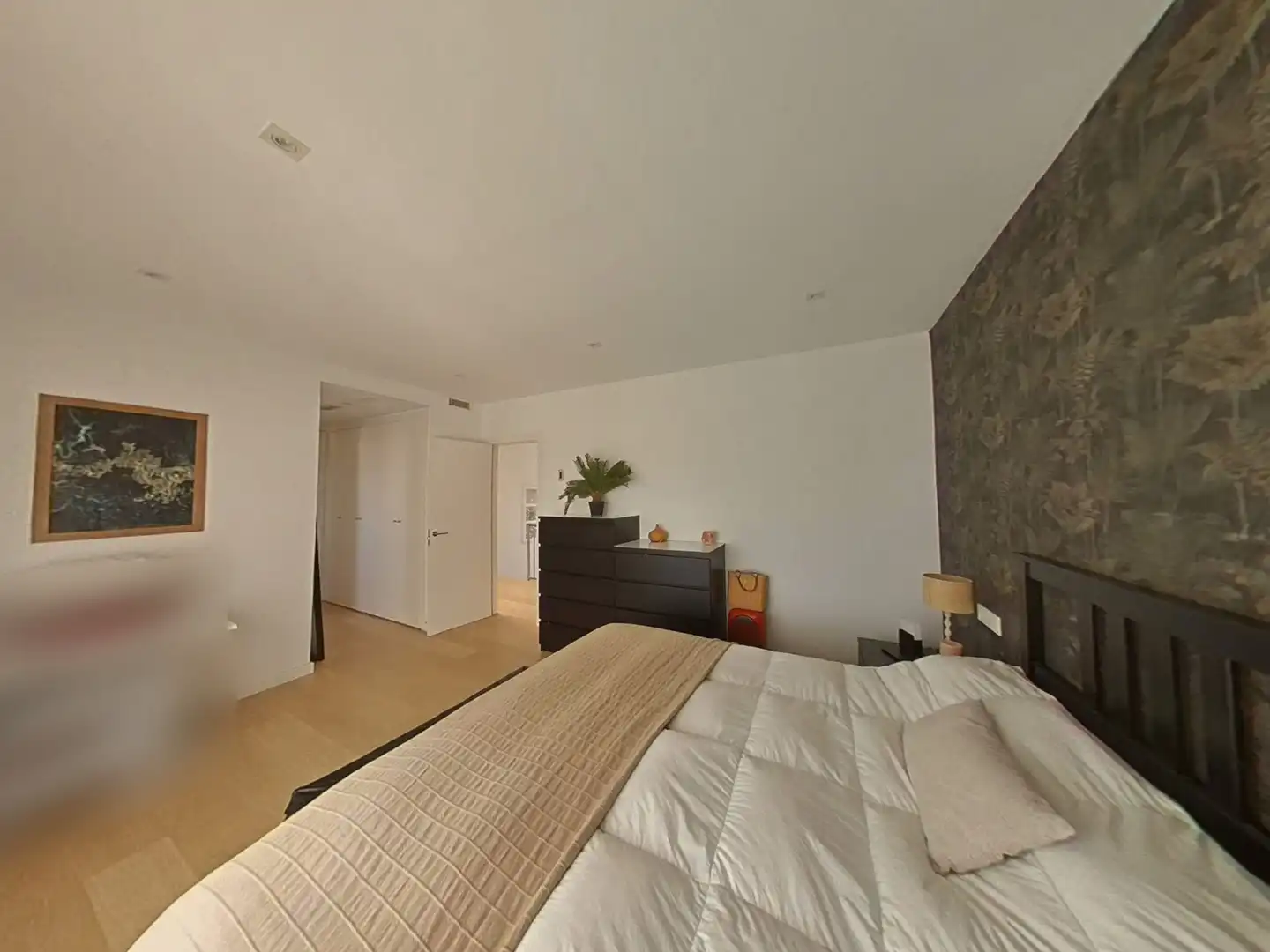 Habitación de Casa adosada en venta en Alhaurín de la Torre con Aire acondicionado, Jardín privado y Terraza