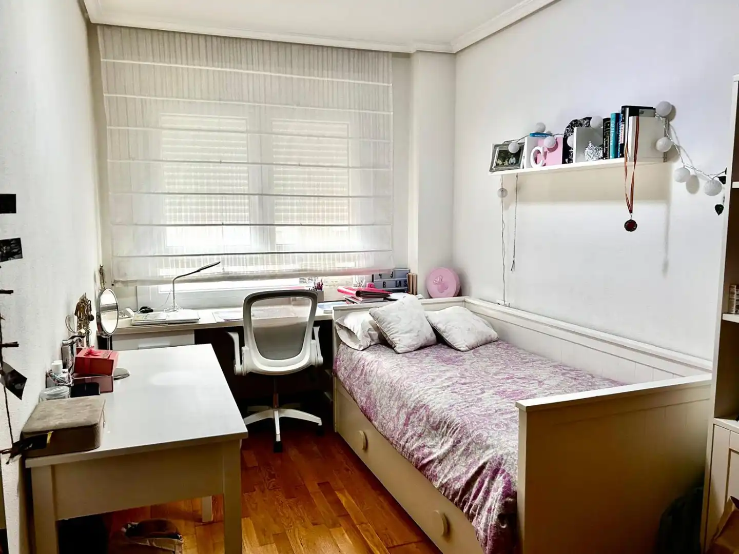 Habitación de Piso de alquiler en Murcia con Aire acondicionado, Piscina y Amueblado