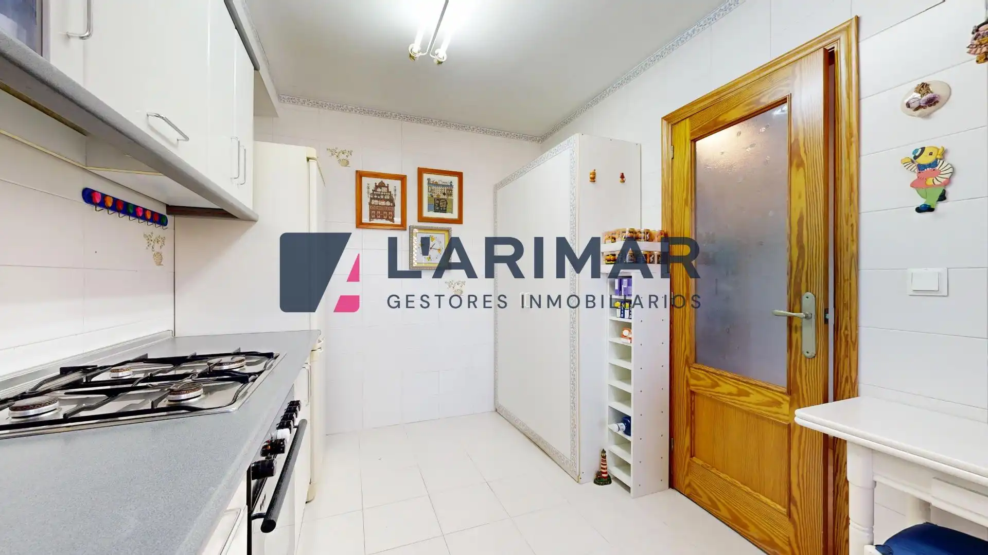 Cocina de Piso en venta en Sant Joan d'Alacant con Aire acondicionado, Terraza y Trastero