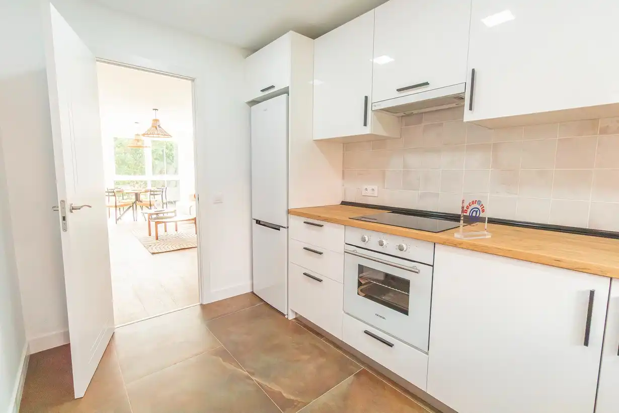 Cocina de Piso en venta en Madrid con Aire acondicionado, Calefacción y Parquet
