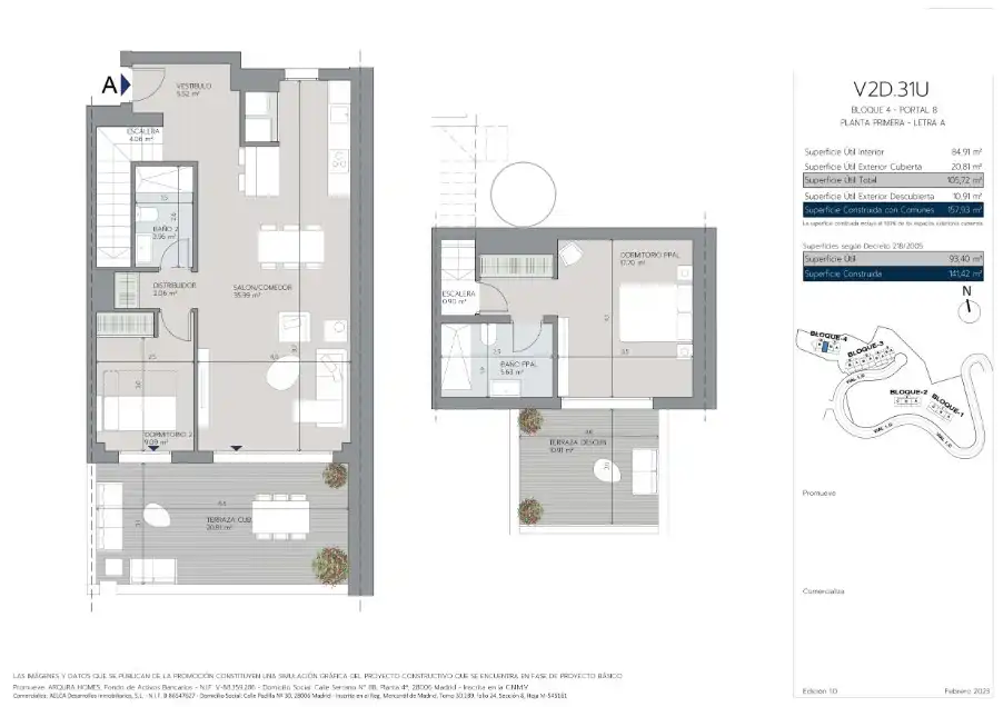 Penthouse with terrace for sale in Benalmádena pueblo, imagen 15