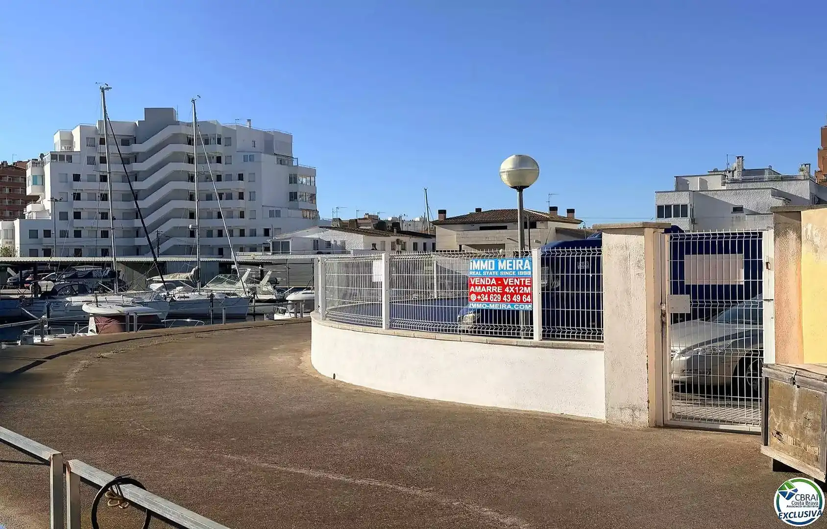 Parking of Residential for sale in Roses
