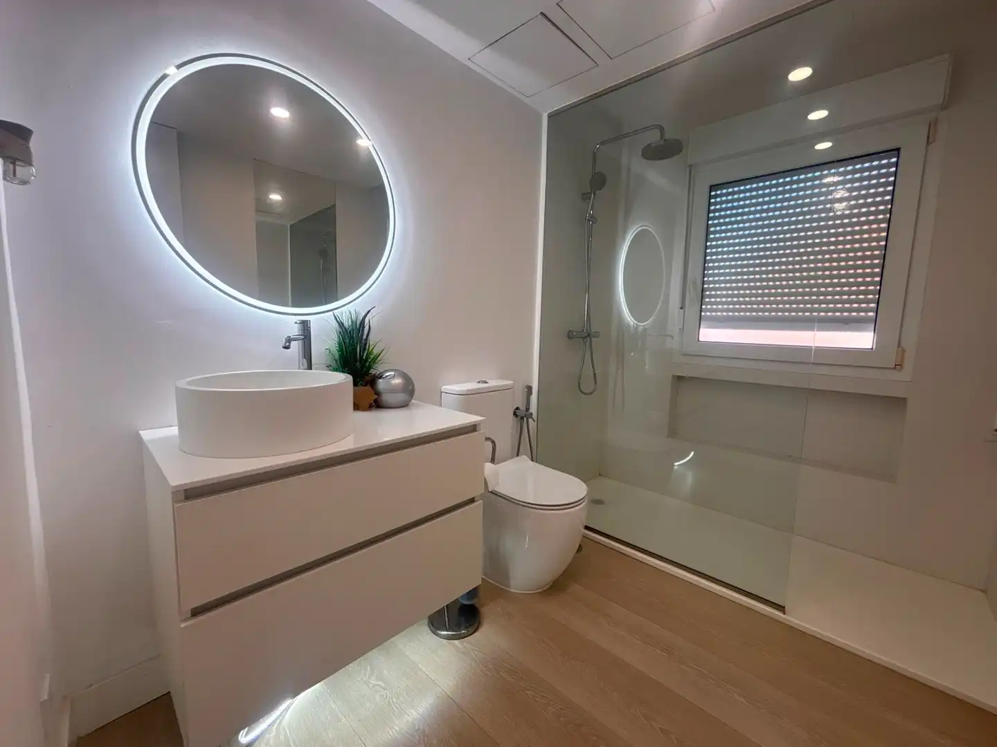 Baño de Casa o chalet en venta en Rivas-Vaciamadrid con Aire acondicionado, Calefacción y Jardín privado