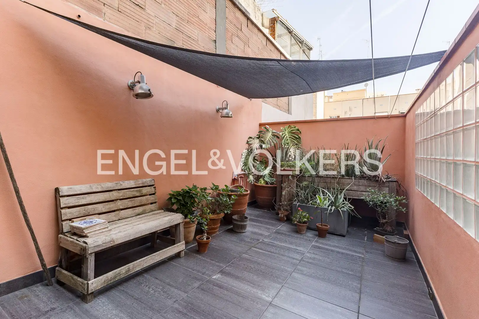 Terraza de Loft en venta en Barcelona con Aire acondicionado, Calefacción y Parquet