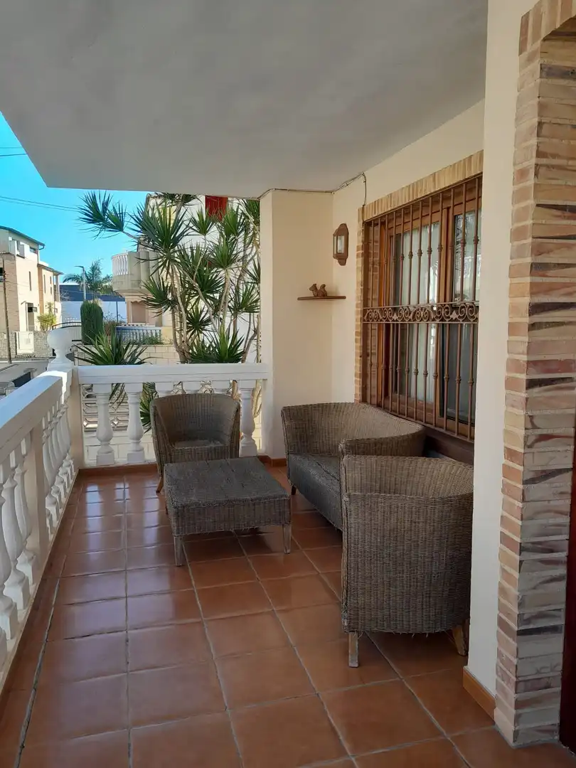 Terraza de Casa o chalet en venta en Sueca con Aire acondicionado, Terraza y Trastero