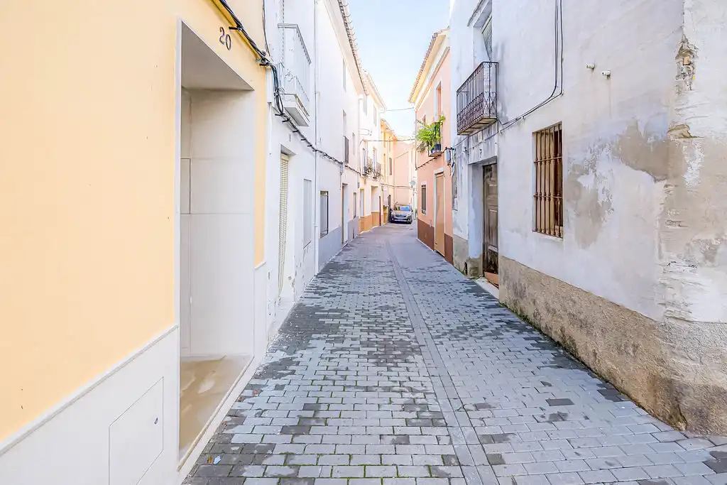 Exterior view of Detached homes for sale in La Vall d'Ebo
