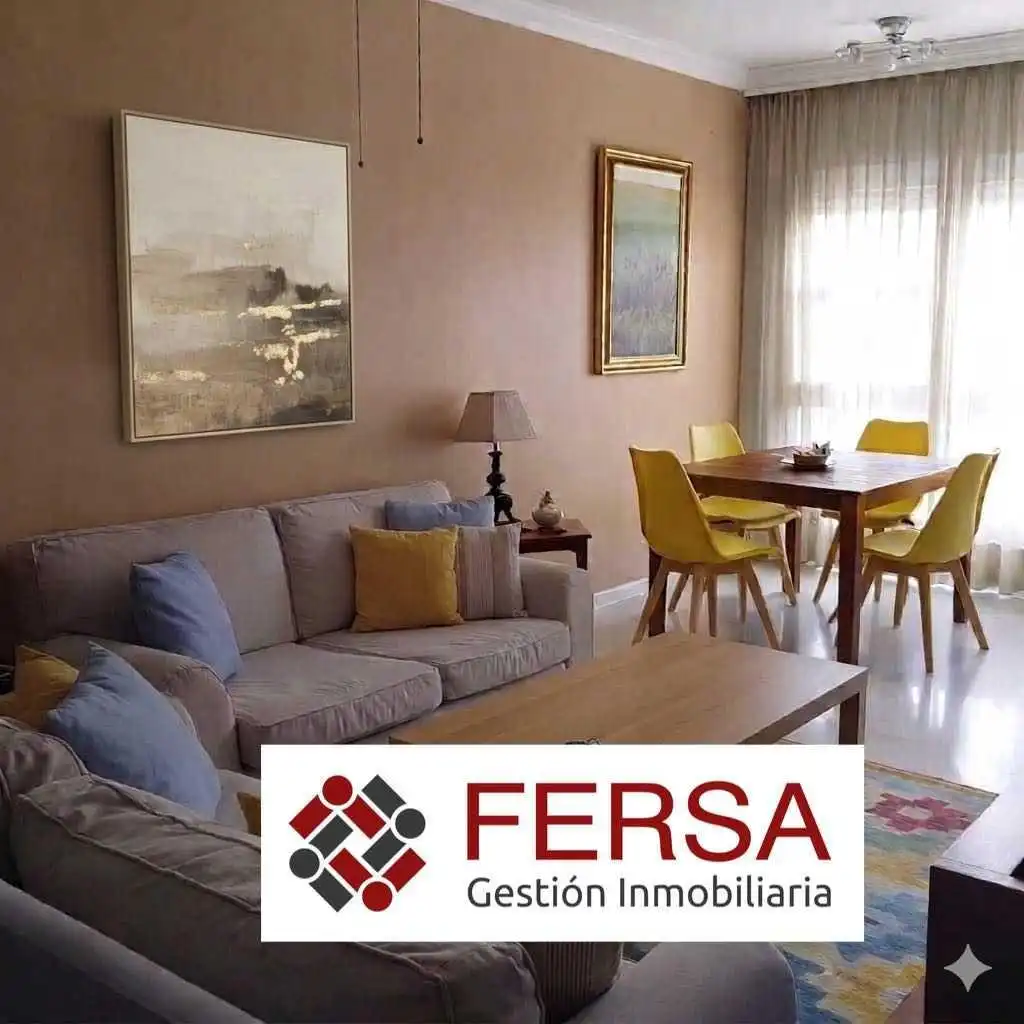 Sala de estar de Dúplex de alquiler en El Puerto de Santa María con Aire acondicionado, Calefacción y Terraza