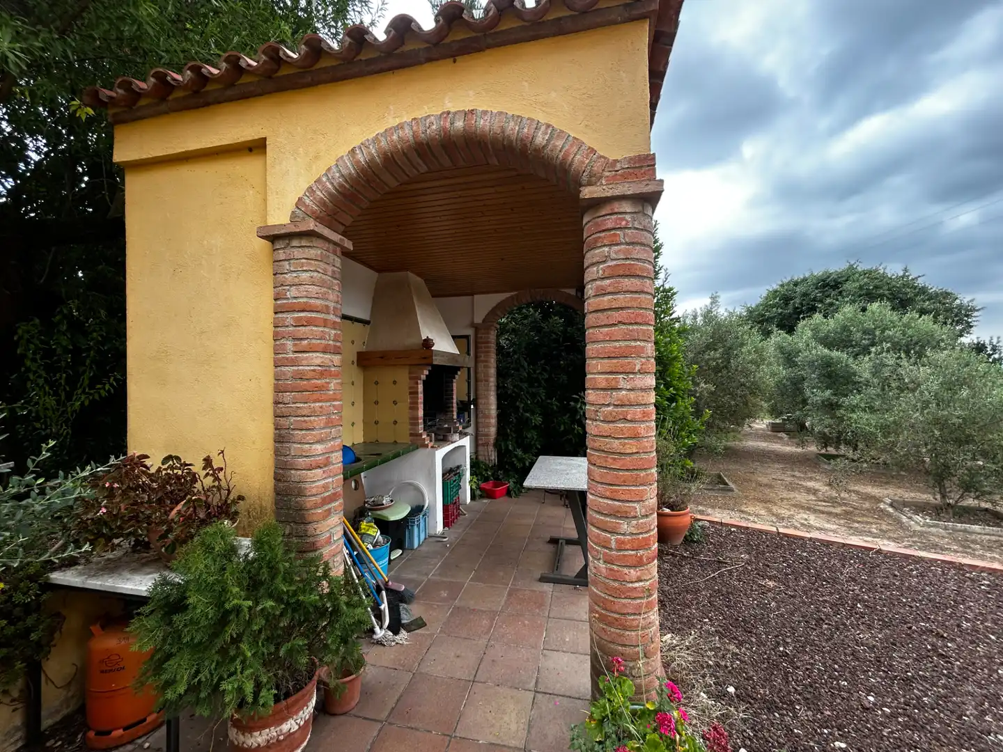 Terraza de Casa o chalet en venta en Puigpelat con Aire acondicionado, Calefacción y Jardín privado