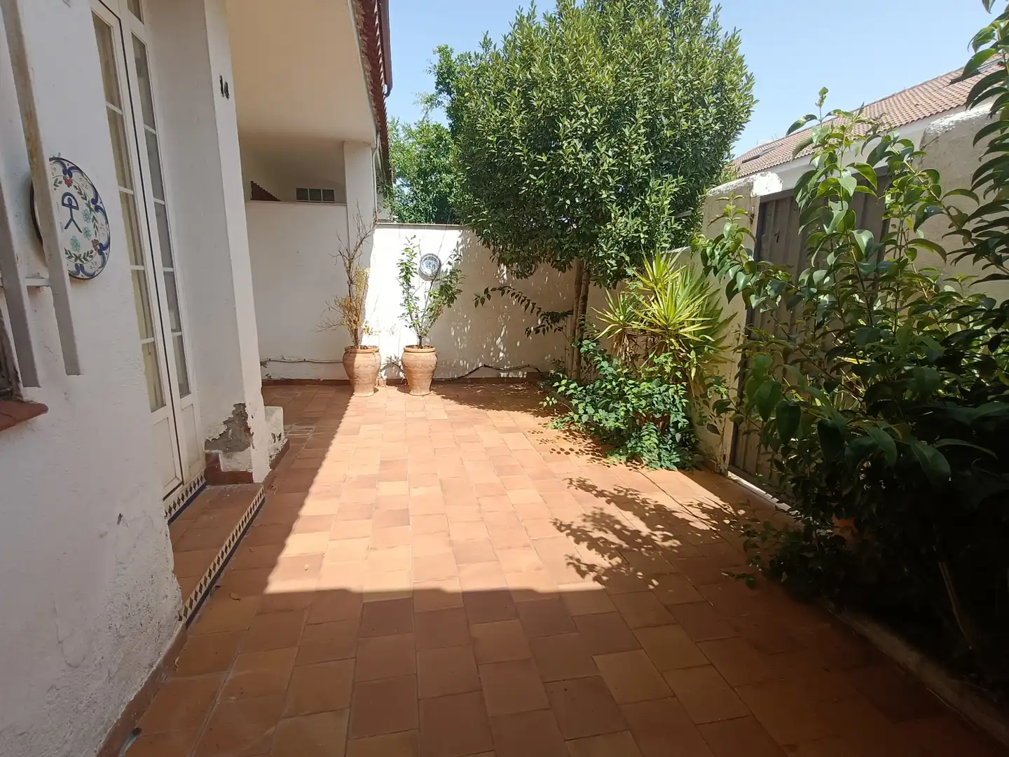 Jardí de Casa o xalet en venda en Ciudad Real amb Aire condicionat, Calefacció i Jardí privat