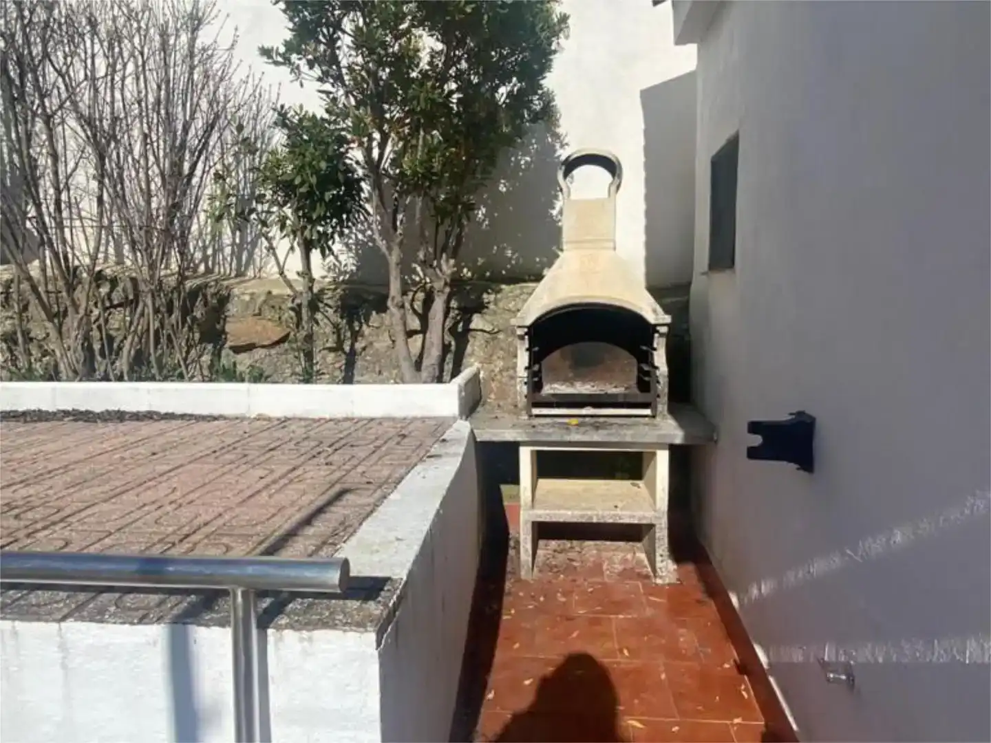 Terrassa de Casa adosada en venda en Cardeña, Córdoba