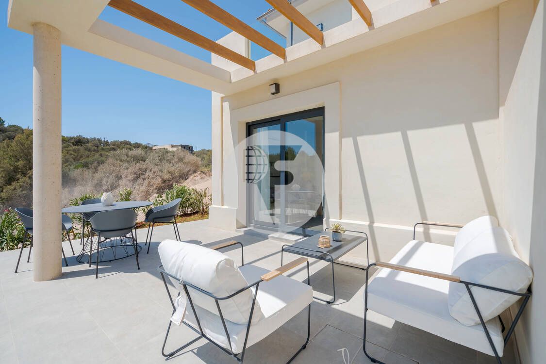 Terrace of Single-family semi-detached for sale in Manacor  with Air Conditioner, Heating and Terrace