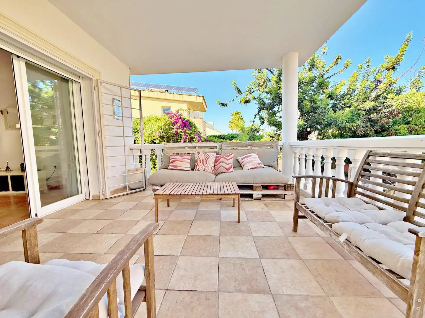 Terrassa de Casa o xalet en venda en Llíria amb Aire condicionat, Jardí privat i Terrassa
