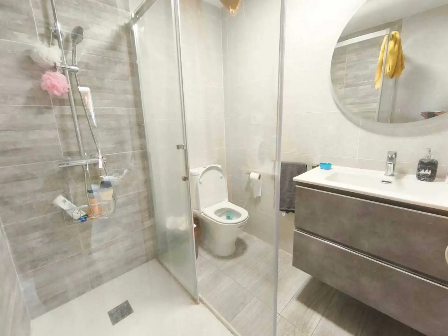 Bany de Casa o xalet en venda en Fortaleny amb Terrassa