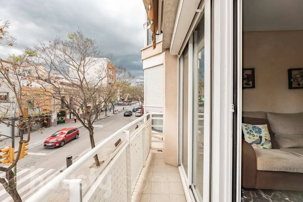 Balcony of Flat for sale in Pallejà  with Air Conditioner, Heating and Balcony