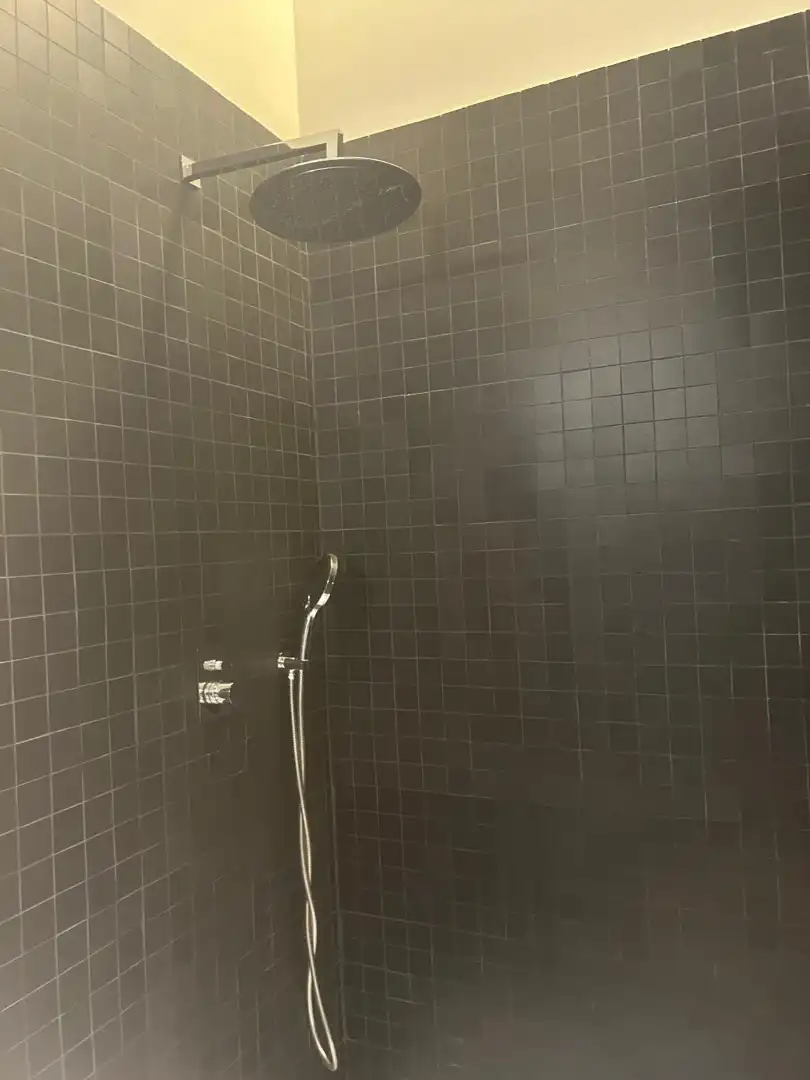 Baño de Apartamento de alquiler en Madrid con Aire acondicionado, Calefacción y Amueblado