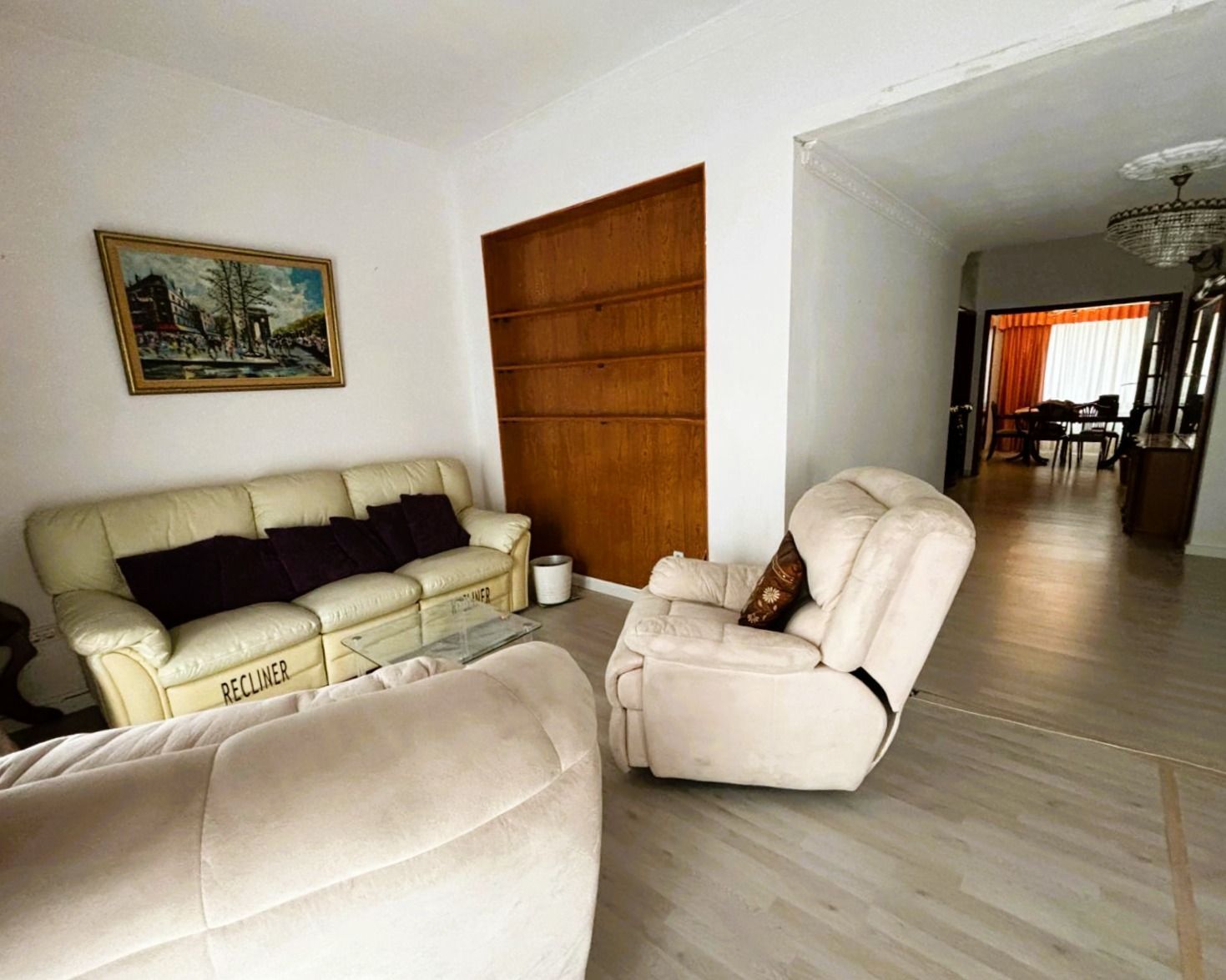 Living room of Flat for sale in Las Palmas de Gran Canaria  with Heating and Terrace