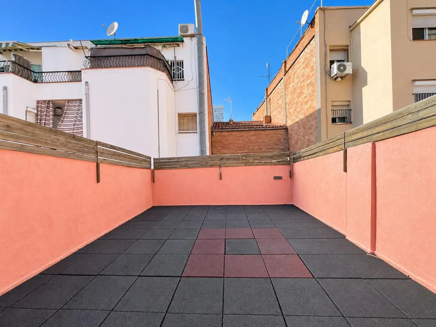 Terraza de Casa o chalet en venta en Centre