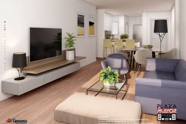 Appartamento di nuova costruzione con terrazza in vendita a Plaza Arquitectos Cerdán y Beltri 17, imagen 4