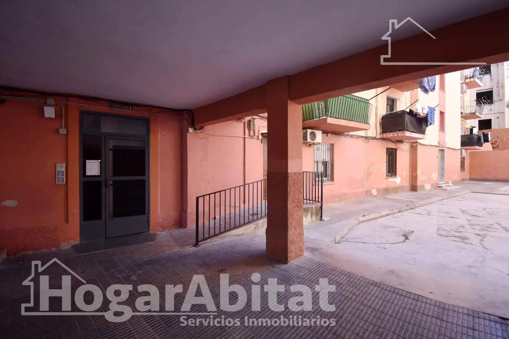 Exterior view of Flat for sale in Castellón de la Plana / Castelló de la Plana