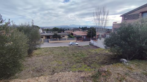 Solar urbanizable de 752 m² en Jorba con vistas a Montserrat