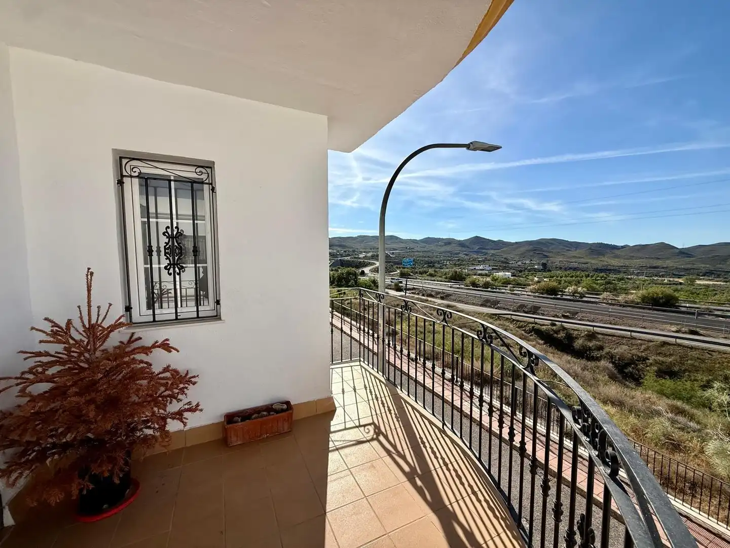 Exterior view of Detached homes for sale in Gérgal  with Air Conditioner, Private garden and Storage room