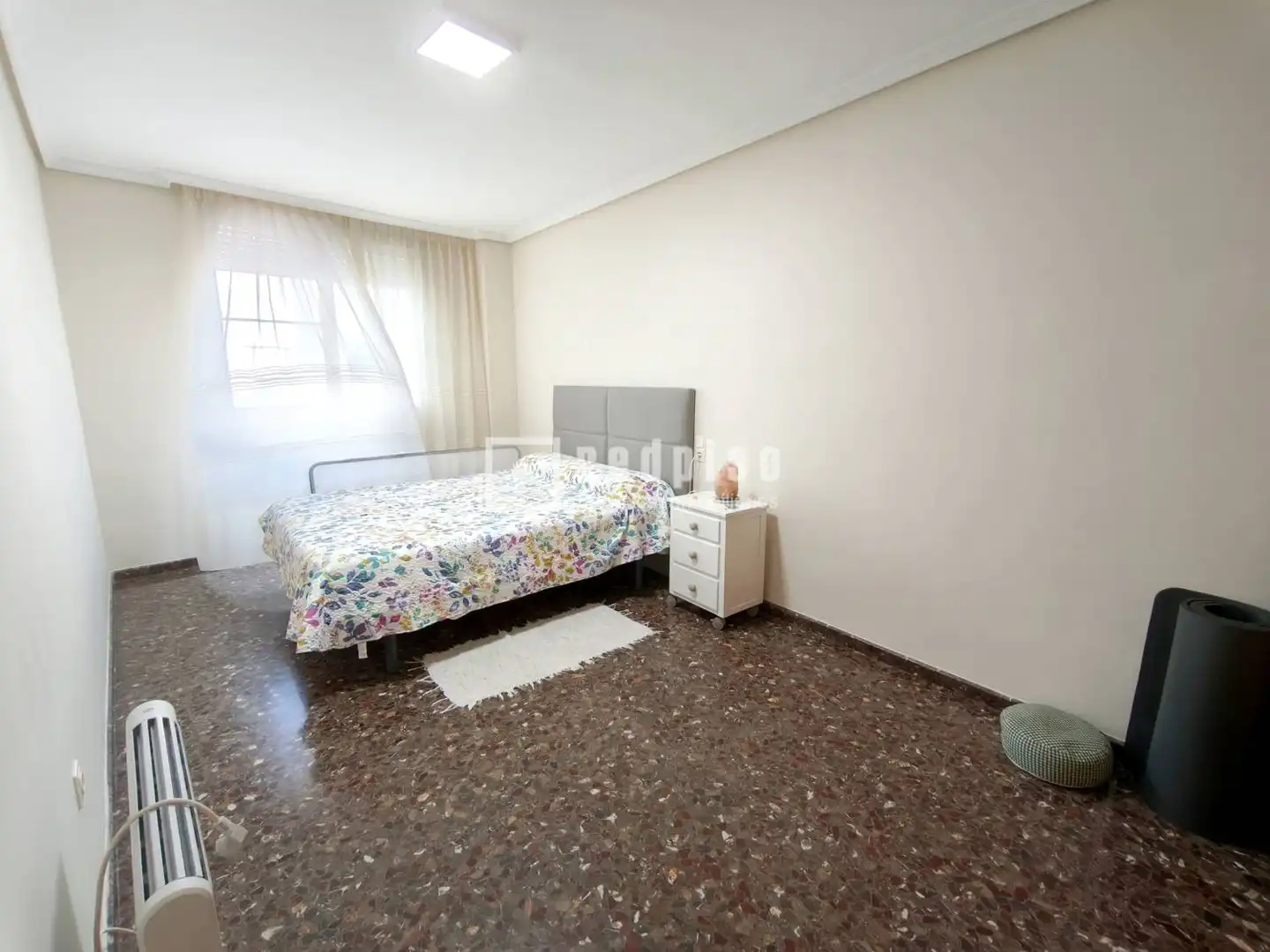 Schlafzimmer von Wohnung zum Verkauf in Castellón de la Plana / Castelló de la Plana mit Klimaanlage, Terrasse und Abstellraum