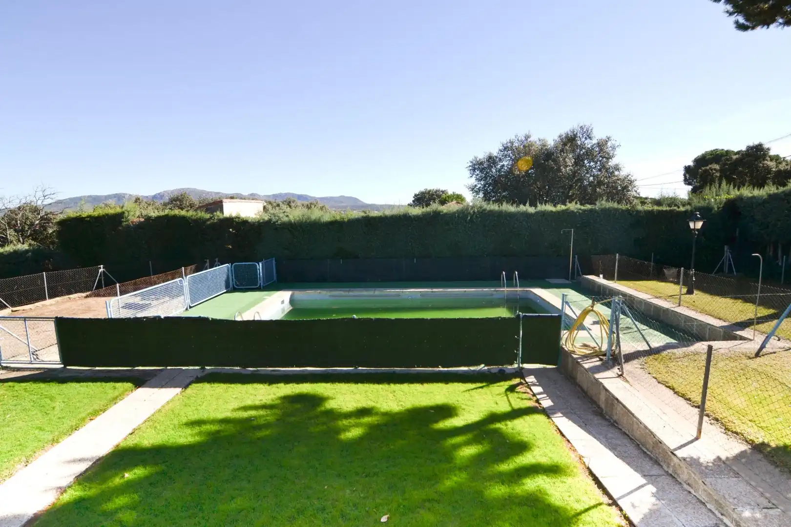 Swimming pool of Houses for sale in El Escorial  with Heating, Private garden and Terrace