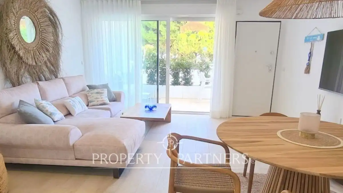 Vista exterior de Apartamento en venta en Moraira con Aire acondicionado, Terraza y Amueblado