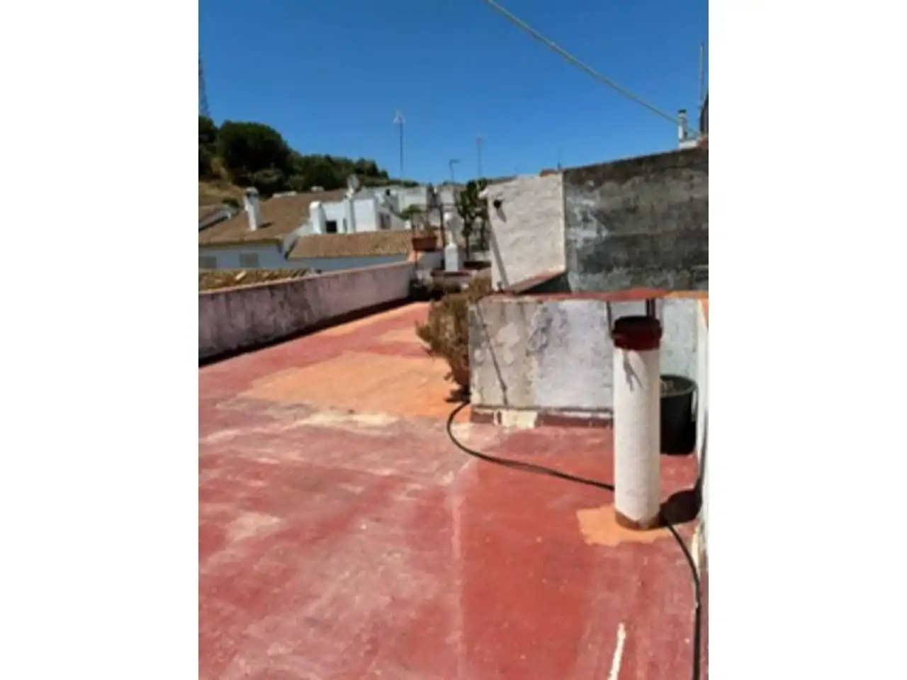 Exterior view of Houses for sale in Algar  with Terrace