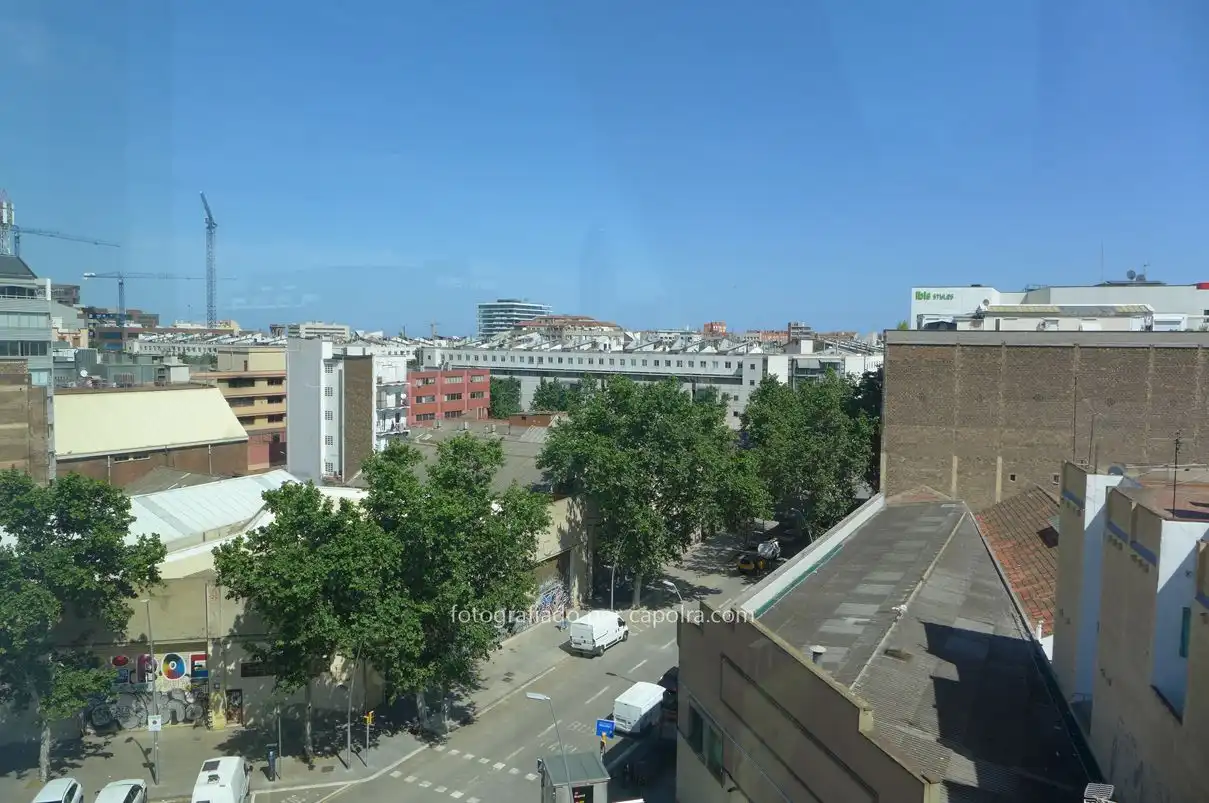 Vista exterior de Oficina de alquiler en Barcelona con Aire acondicionado y Calefacción