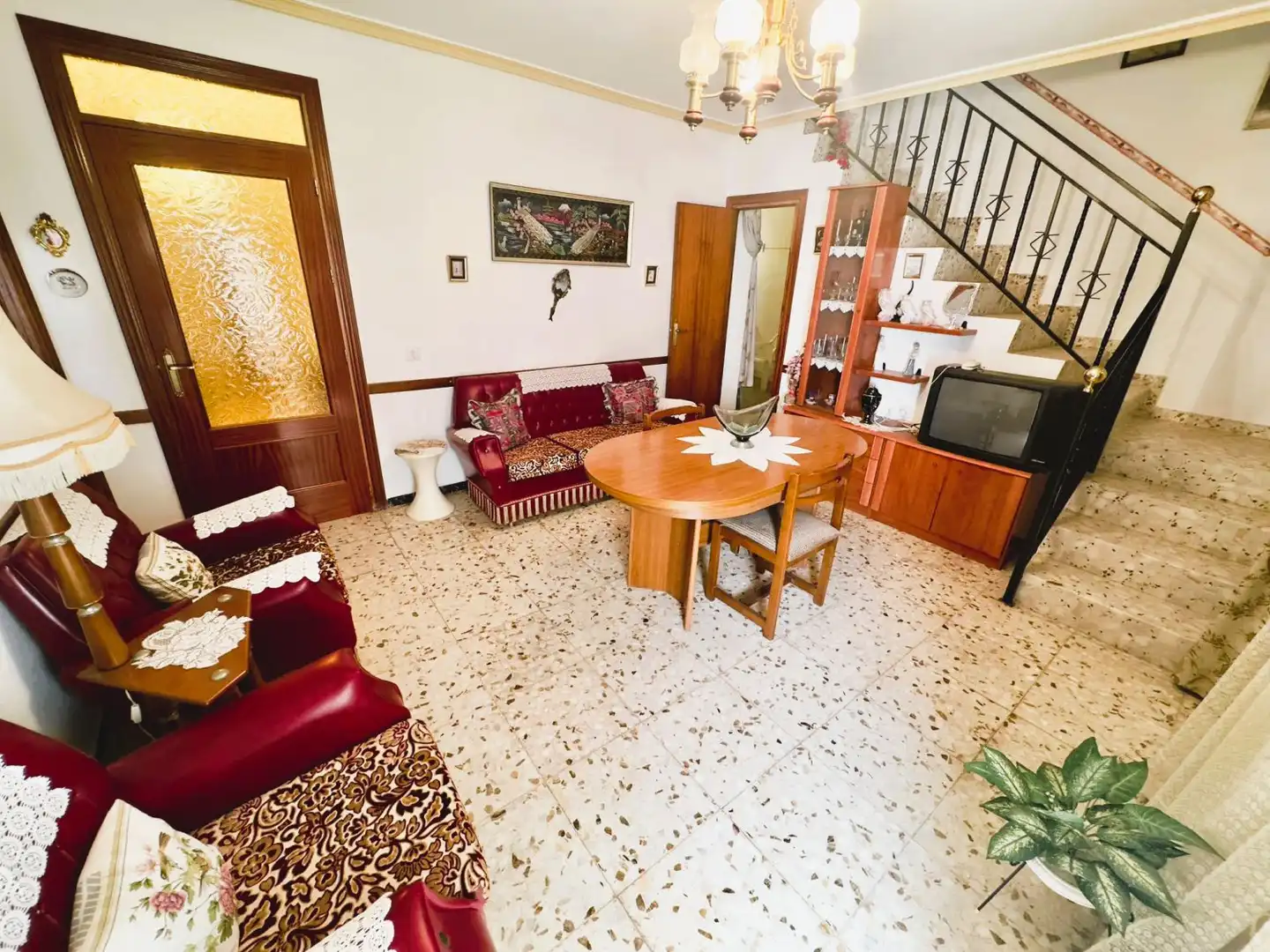 Living room of Houses for sale in Torrenueva  with Heating, Terrace and Balcony