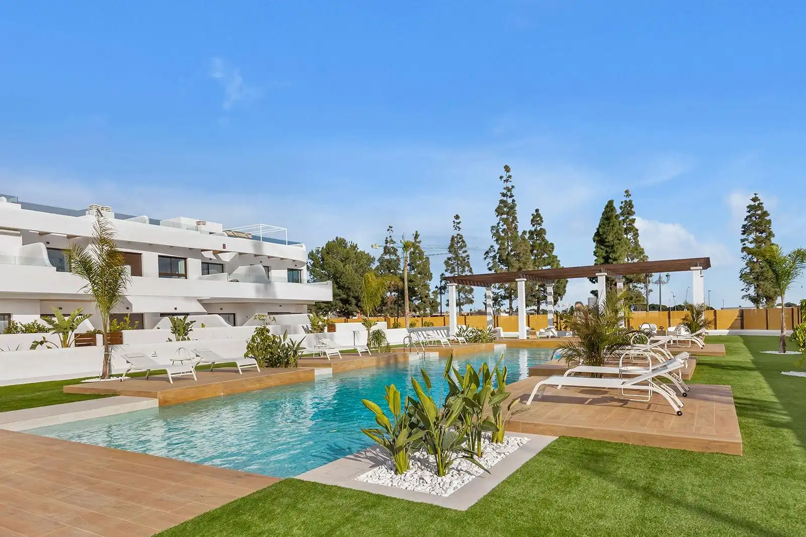 Attique avec piscine à vendre à Las Lomas de Rame - Bahía Bella, imagen 62