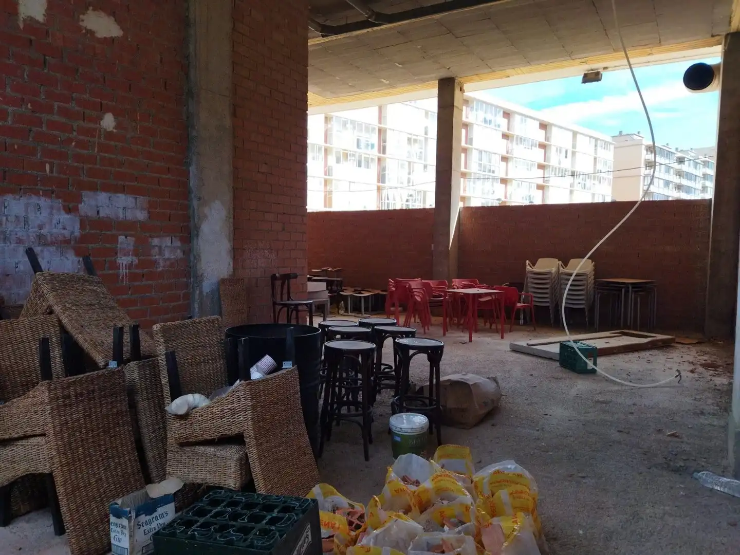 Terraza de Local de alquiler en Zaragoza