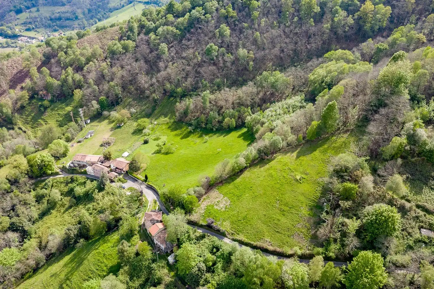 Land for sale in Mieres (Asturias)