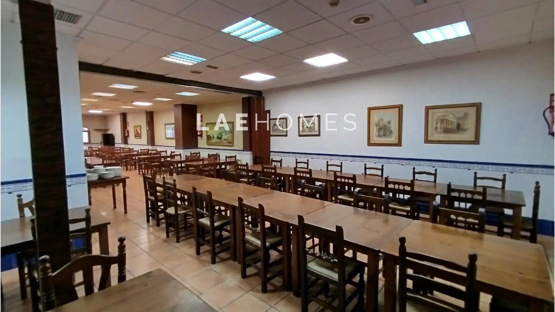 Menjador de Local en venda en Alicante / Alacant