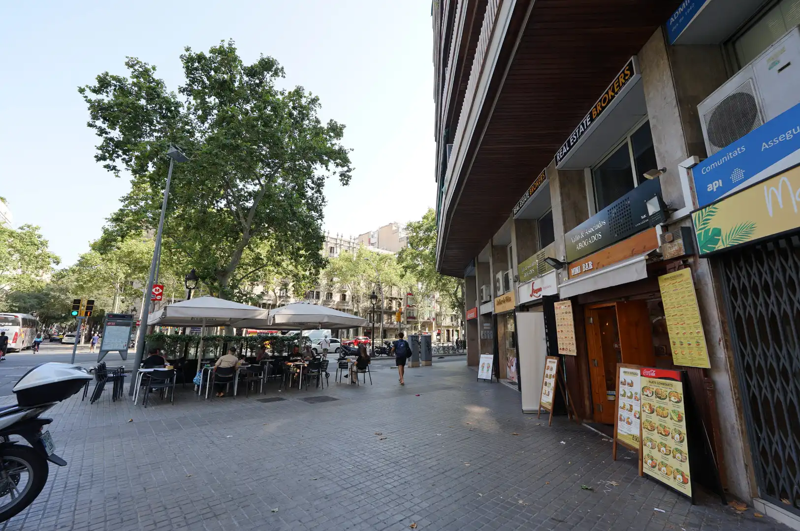 Vista exterior de Garaje en venta en Barcelona